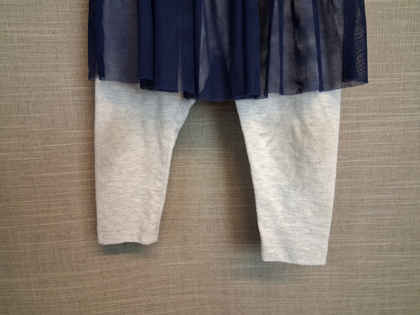 TU Girls 2 Piece Leggings with Tutu Skirt Age 12-18 Months