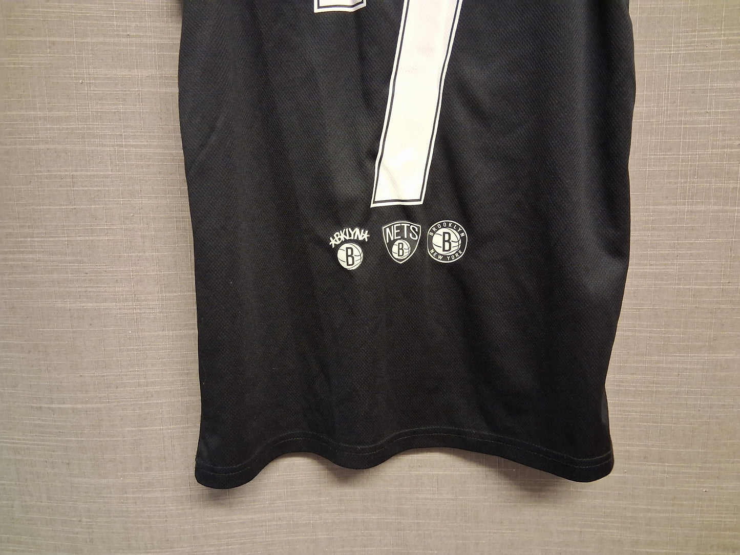 Primark Boys Basketball NBA Brooklyn Nets No7 Durant Black Age 11-12 Years