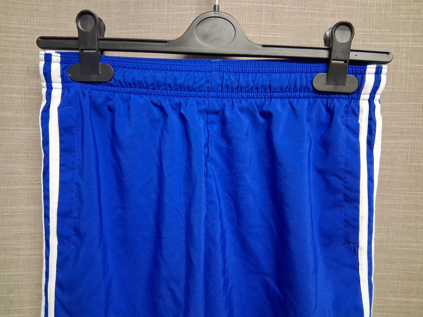 Adidas Boys Blue Shorts Age 13-14 Years