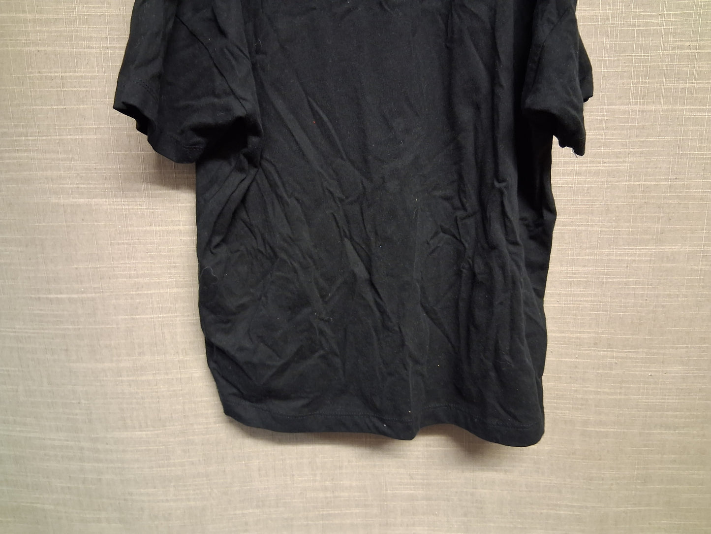 George Girls Halloween 2 way Sequin Pumpkin Black T-Shirt Age 11-12 Years
