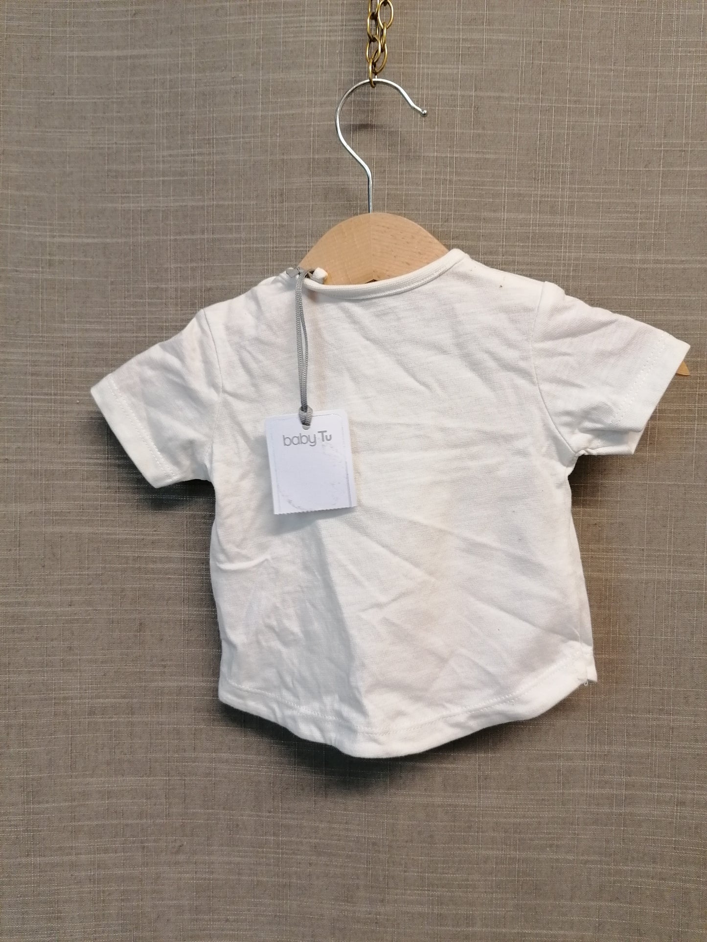 TU Baby Zoo Animal T-Shirt Age Up to 1 Month New